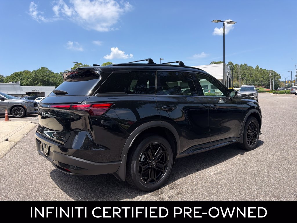 Certified 2026 INFINITI QX60 Sport w/ Dark Cargo Package AWD/4WD image 12