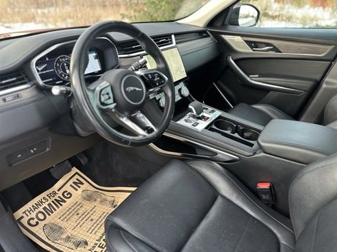 Used 2021 Jaguar F-PACE S image 12