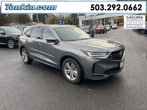 Certified 2025 Acura MDX SH-AWD image 1