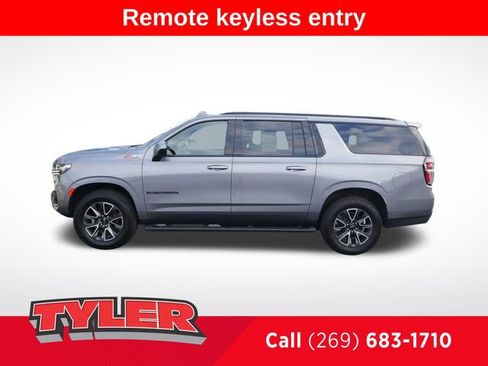 Used 2021 Chevrolet Suburban Z71 AWD/4WD image 4