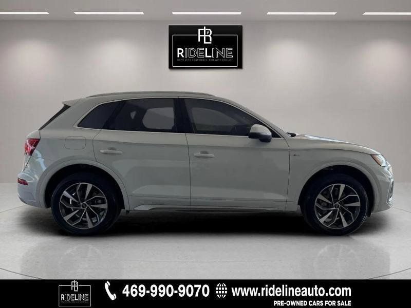 Used 2022 Audi Q5 2.0T Premium Plus w/ Premium Plus Package AWD/4WD image 12