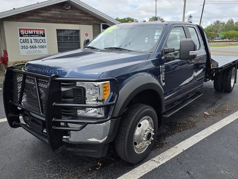 Used 2017 Ford F550 4x4 SuperCab Super Duty image 1