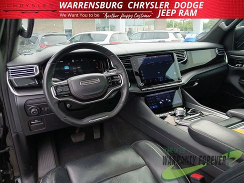 Used 2024 Jeep Grand Wagoneer L Series II w/ Quick Order Packagew 28T AWD/4WD image 19
