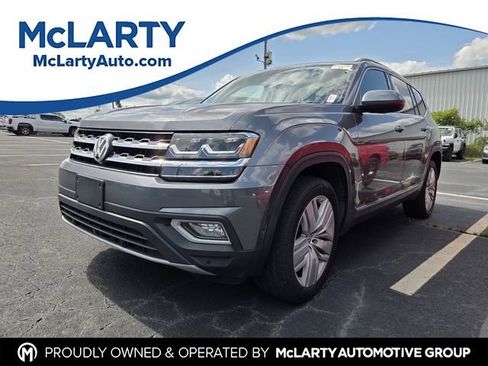 Used 2018 Volkswagen Atlas SEL Premium AWD/4WD image 1