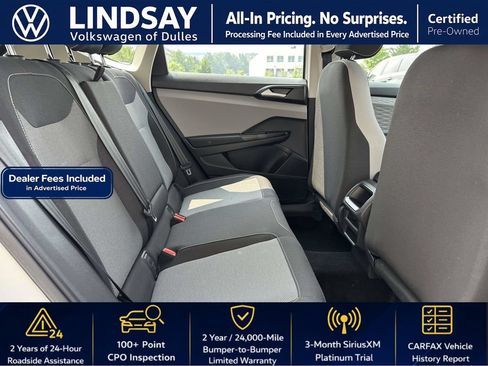 Certified 2023 Volkswagen Taos S w/ IQ Drive S Package FWD image 14