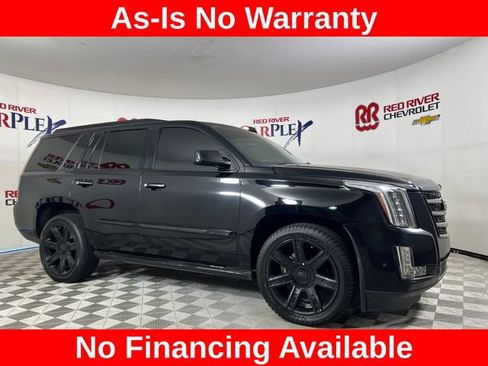 Used 2017 Cadillac Escalade Premium Luxury AWD/4WD image 1