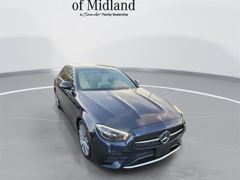 Certified 2023 Mercedes-Benz E 350 Sedan image 1