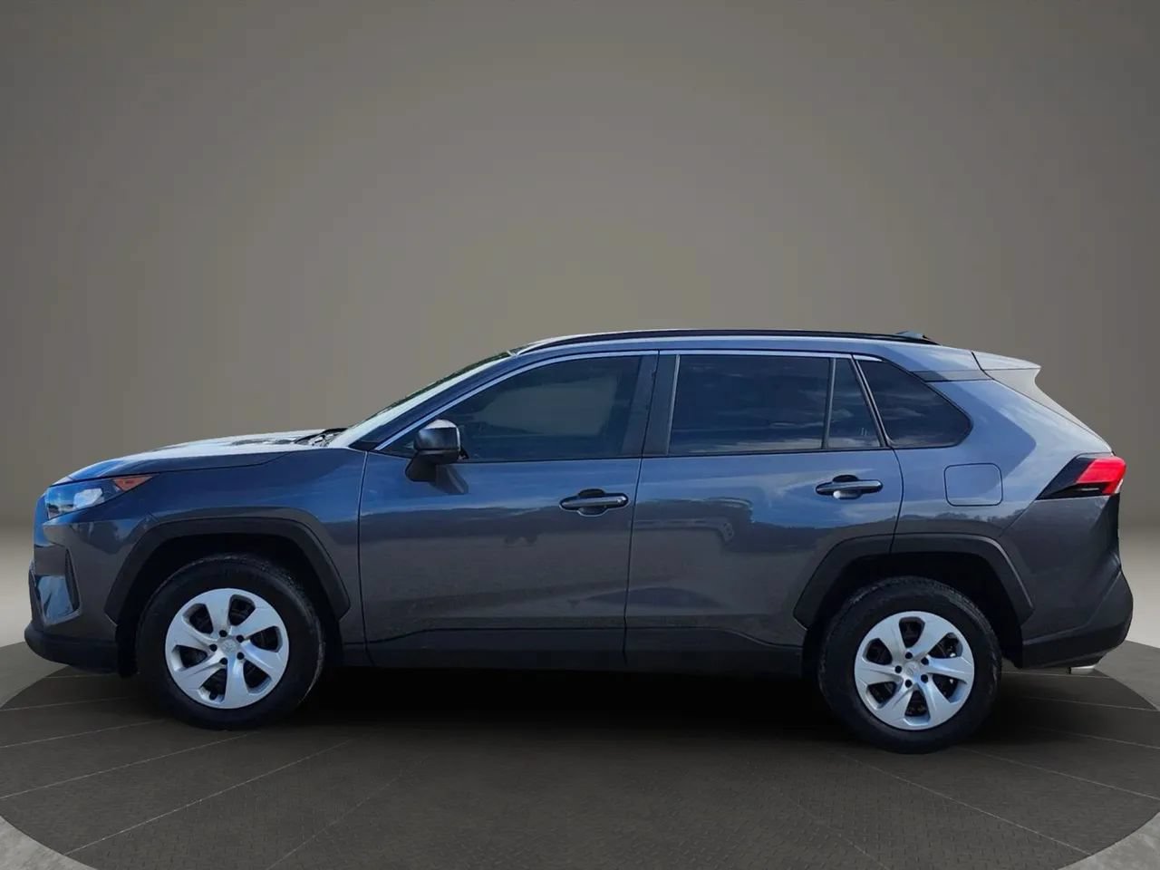Used 2020 Toyota RAV4 LE w/ All Weather Liner Package AWD/4WD image 2