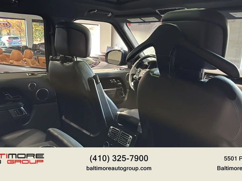 Used 2020 Land Rover Range Rover HSE image 34
