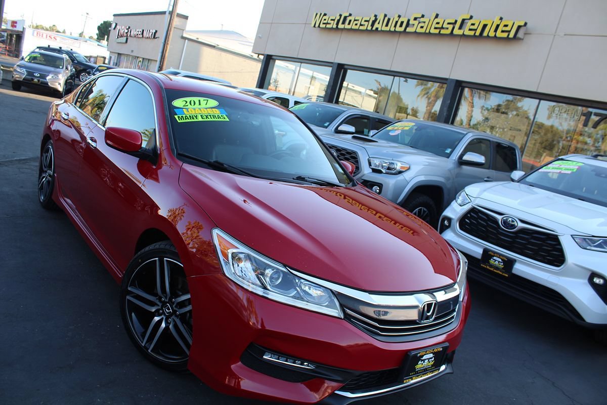 Used 2017 Honda Accord Sport Special Edition image 34