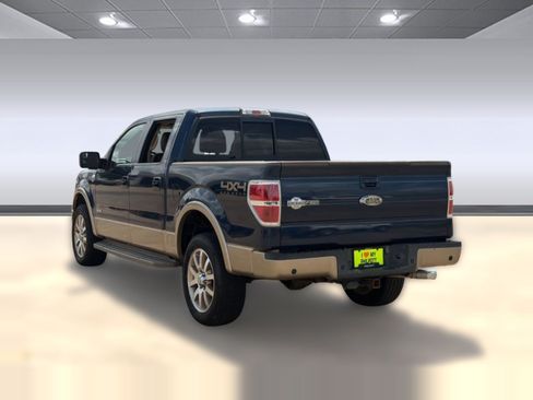 Used 2013 Ford F150 King Ranch w/ King Ranch Luxury Pkg AWD/4WD image 3