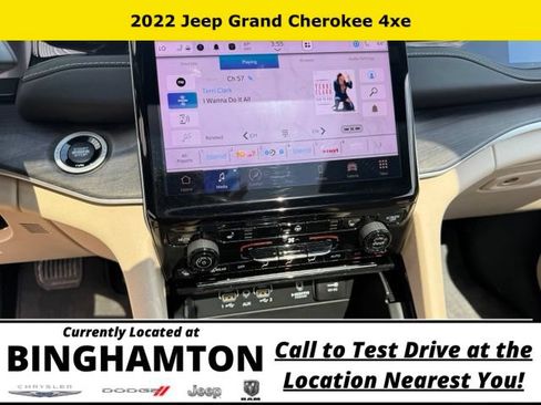 Used 2022 Jeep Grand Cherokee Limited 4xe AWD/4WD image 14