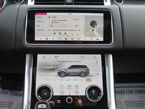 Used 2019 Land Rover Range Rover Sport HSE image 7