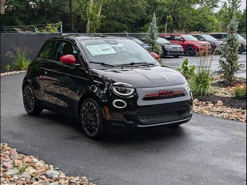 Used 2024 FIAT 500 e (RED) image 8