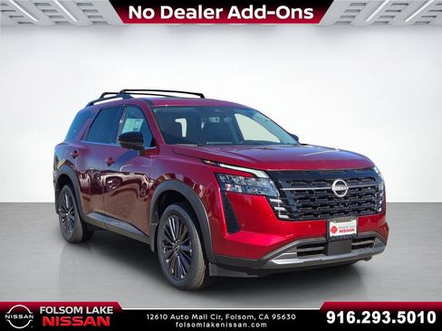New 2026 Nissan Pathfinder SL w/ SL Premium Package (P04) AWD/4WD image 1