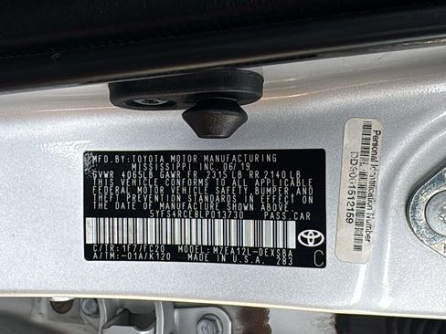 Used 2020 Toyota Corolla SE w/ Carpet Mat Package (TMS) image 23