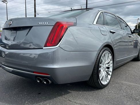 Used 2018 Cadillac CT6 Premium Luxury w/ Super Cruise Package image 7