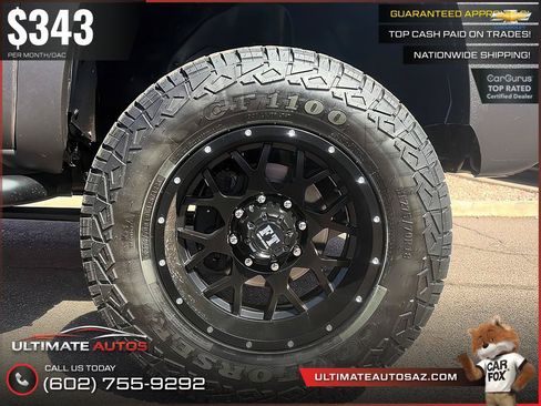 Used 2004 Chevrolet Avalanche 2500 w/ Preferred Equipment Group AWD/4WD image 19