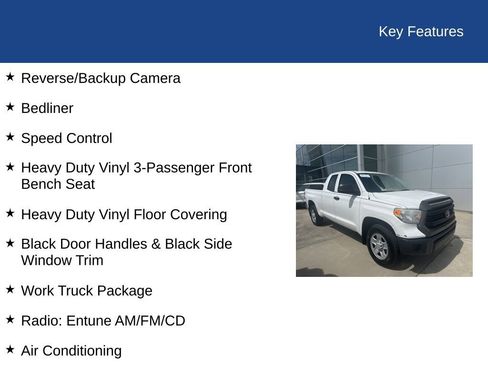 Used 2017 Toyota Tundra SR image 25