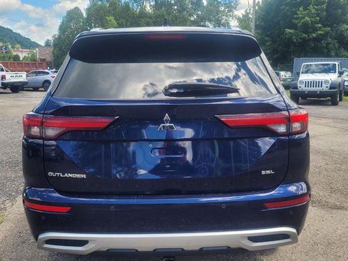 Used 2022 Mitsubishi Outlander SEL AWD/4WD image 7