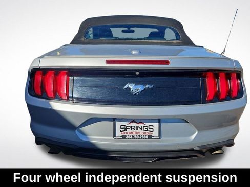 Used 2019 Ford Mustang Premium image 5