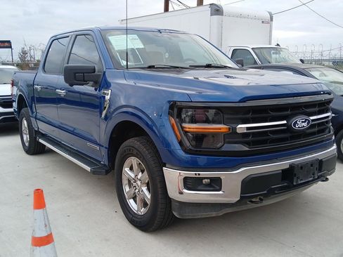 Used 2024 Ford F150 XLT w/ Mobile Office Package AWD/4WD image 6