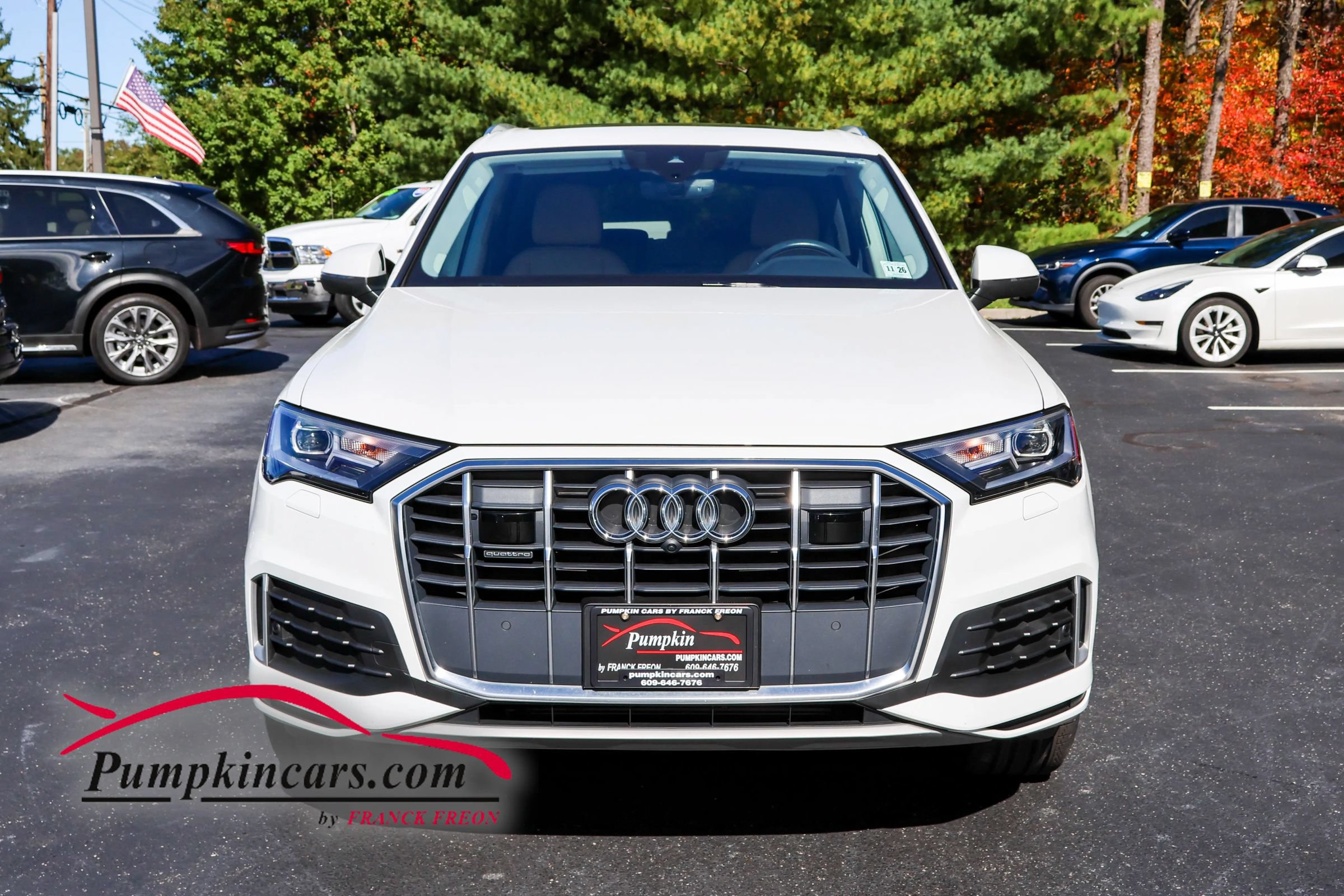 Used 2021 Audi Q7 2.0T Premium Plus w/ Executive Package AWD/4WD image 5
