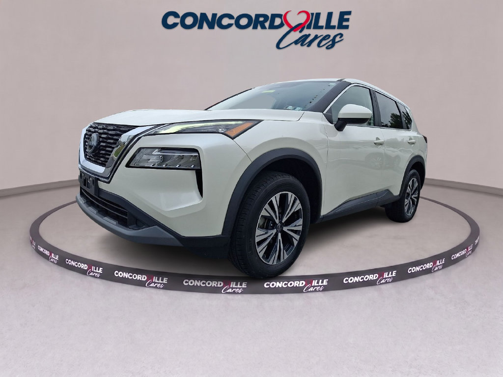 Certified 2023 Nissan Rogue SV AWD/4WD image 4
