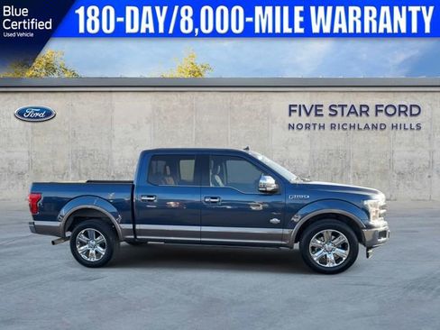 Certified 2018 Ford F150 King Ranch w/ Equipment Group 601A Luxury image 11