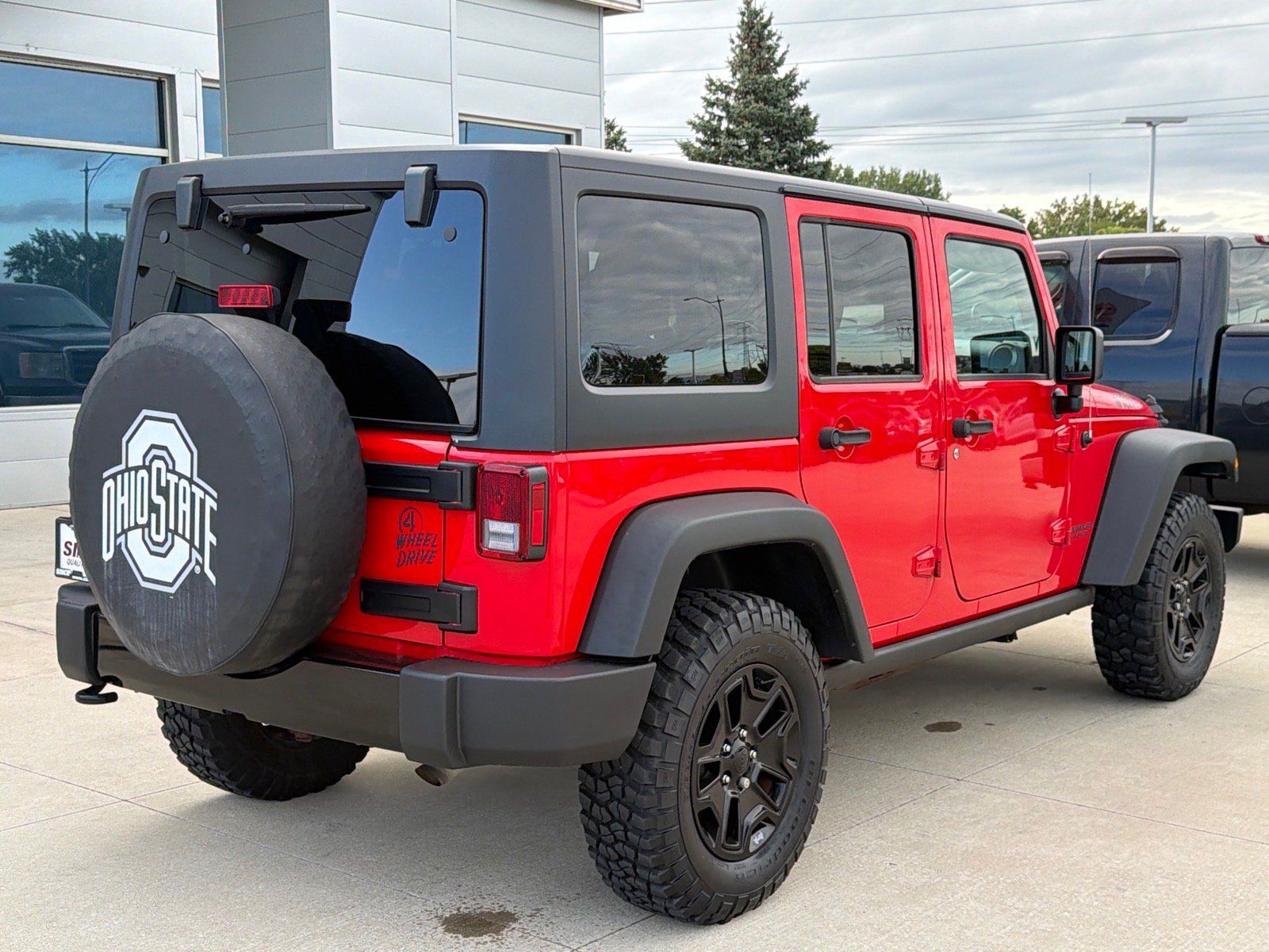 Used 2017 Jeep Wrangler Unlimited Sport AWD/4WD image 8