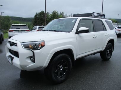 Used 2022 Toyota 4Runner Trail Special Edition