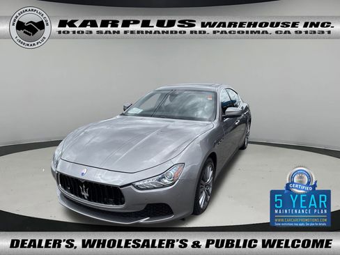 Used 2017 Maserati Ghibli S Q4 image 1