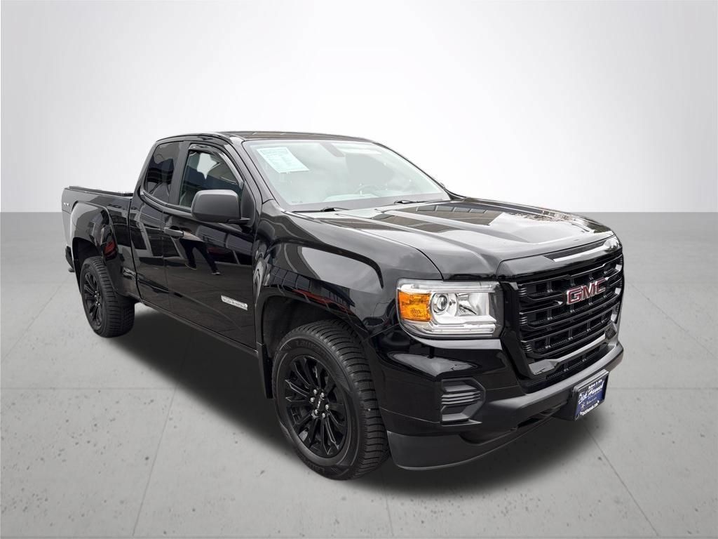 Used 2021 GMC Canyon Elevation Standard w/ Convenience Package AWD/4WD image 4