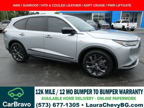 Used 2022 Acura MDX A-Spec AWD/4WD image 1