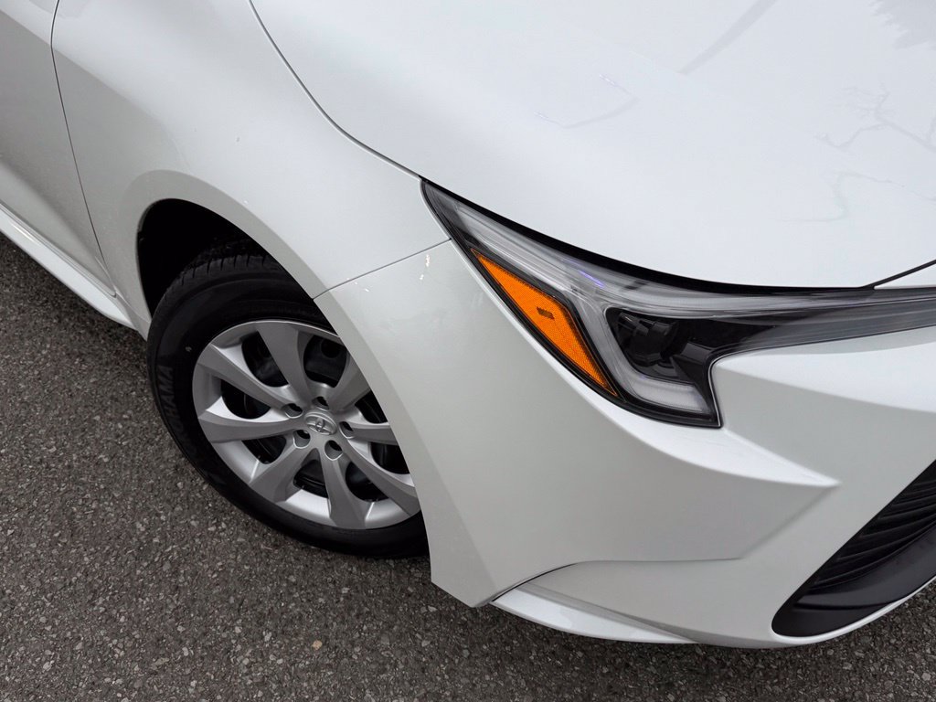 Certified 2026 Toyota Corolla LE FWD image 2