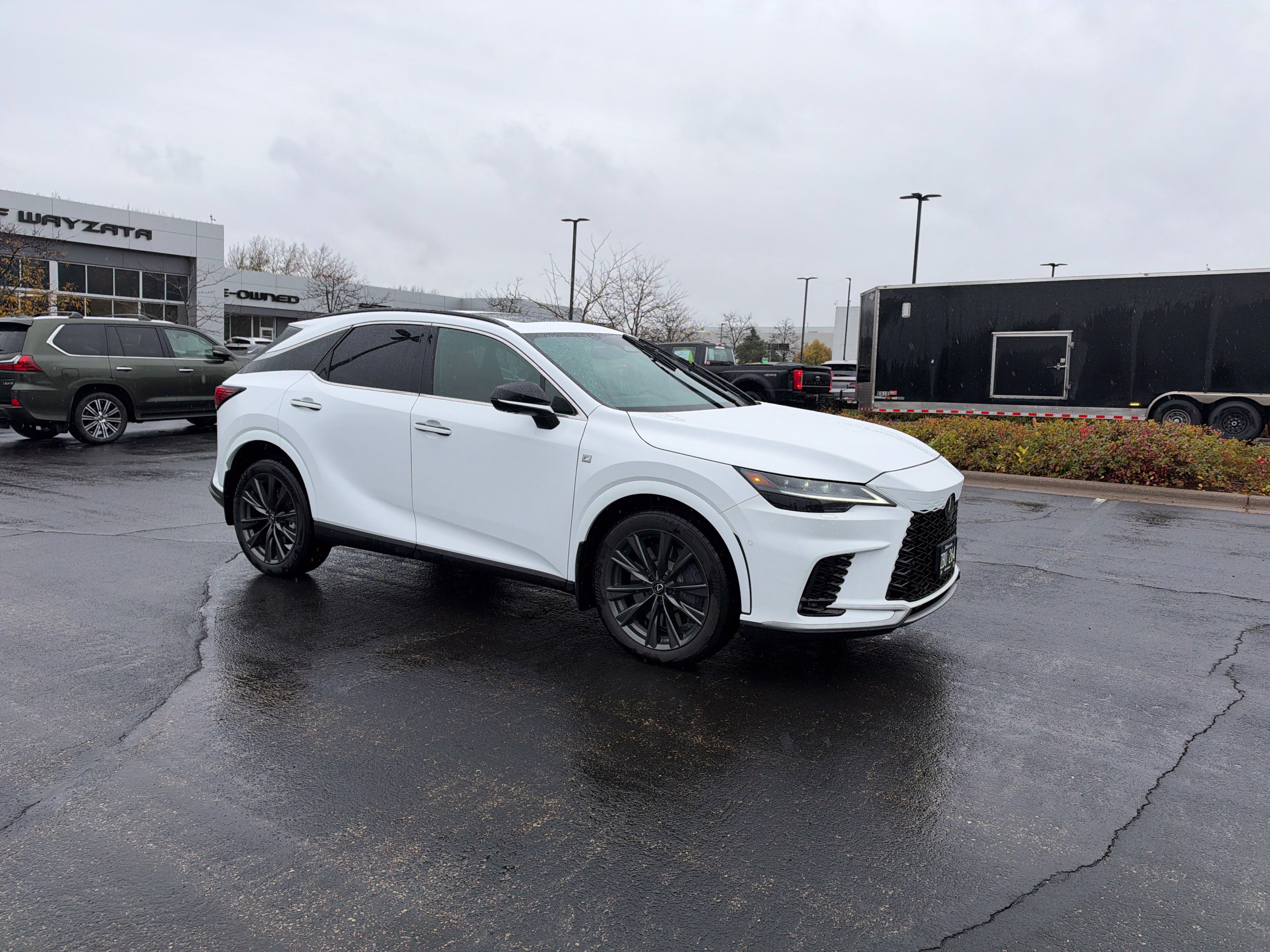 Used 2024 Lexus RX 350 F Sport w/ Convenience Package AWD/4WD image 13