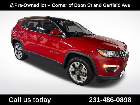 Used 2020 Jeep Compass Limited AWD/4WD image 7
