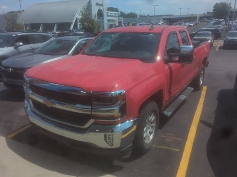 Certified 2018 Chevrolet Silverado 1500 LT w/ All Star Edition AWD/4WD image 1