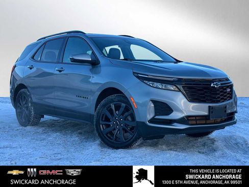 Certified 2024 Chevrolet Equinox RS w/ RS Leather Package image 1