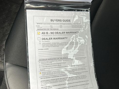 Used 2020 Honda Civic Sport image 27