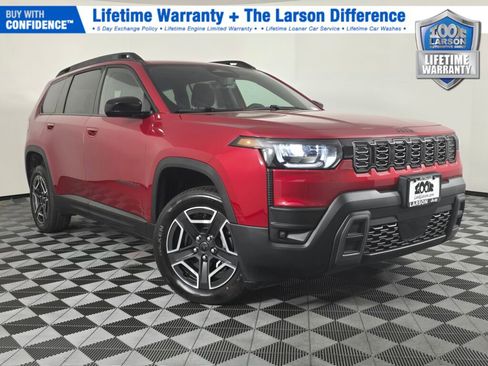 New 2026 Jeep Cherokee Laredo AWD/4WD image 1