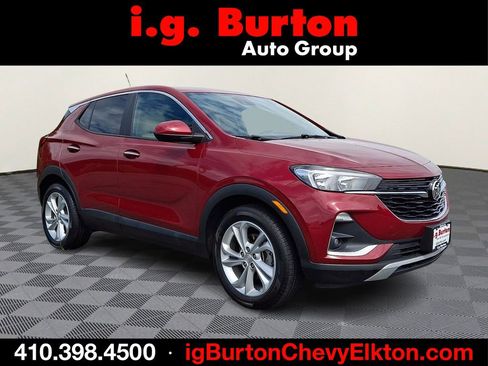 Certified 2021 Buick Encore GX Preferred FWD image 1