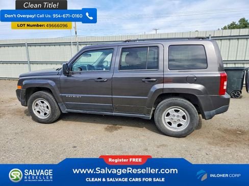 Used 2016 Jeep Patriot Sport w/ Power Value Group image 3