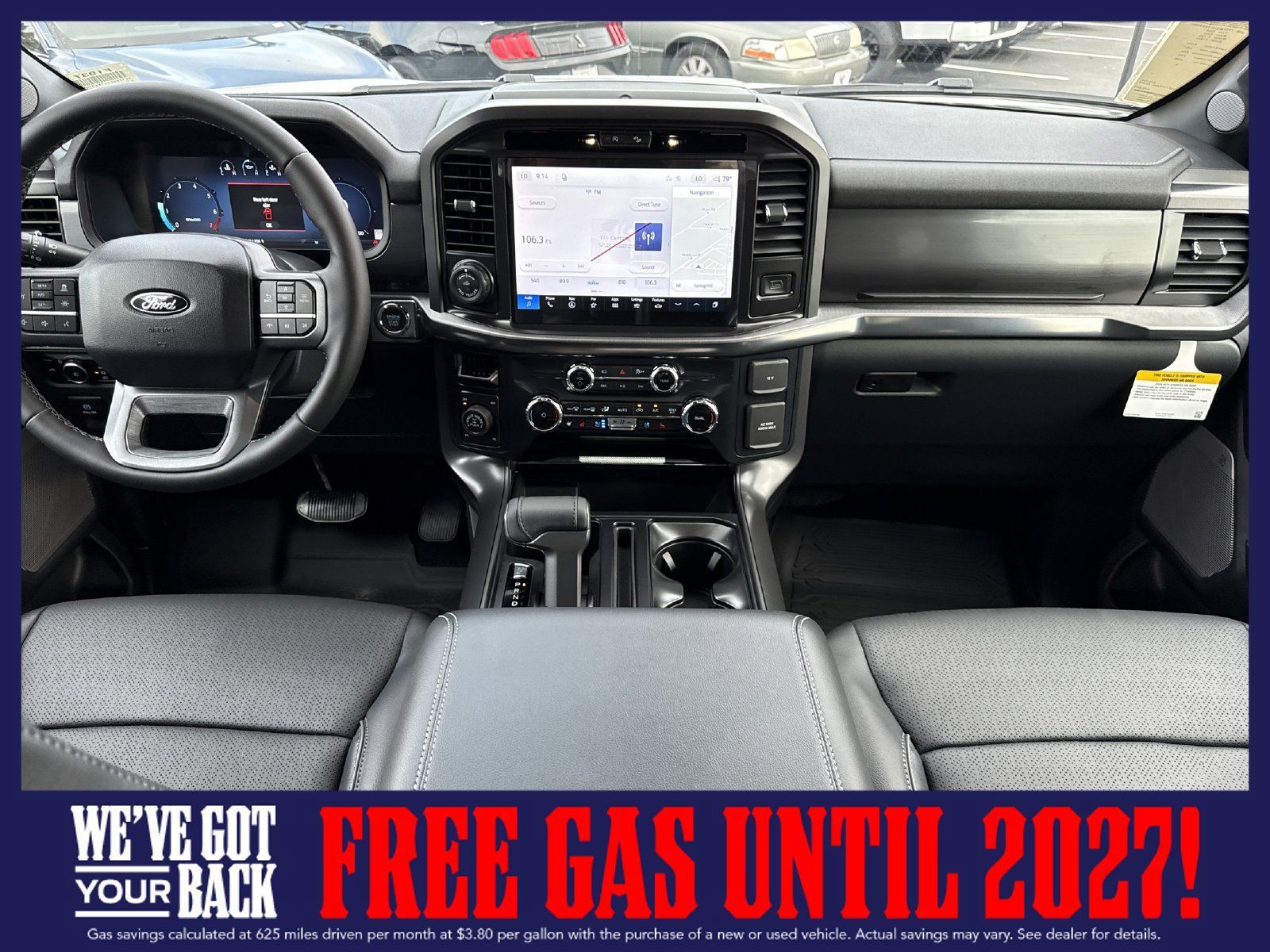 New 2026 Ford F150 Lariat w/ Equipment Group 501A Mid AWD/4WD image 11