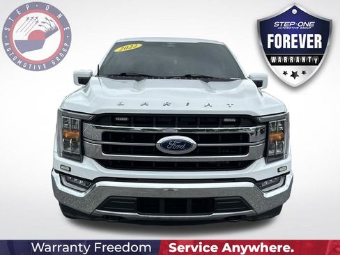 Used 2022 Ford F150 Lariat w/ Equipment Group 501A Mid AWD/4WD image 10