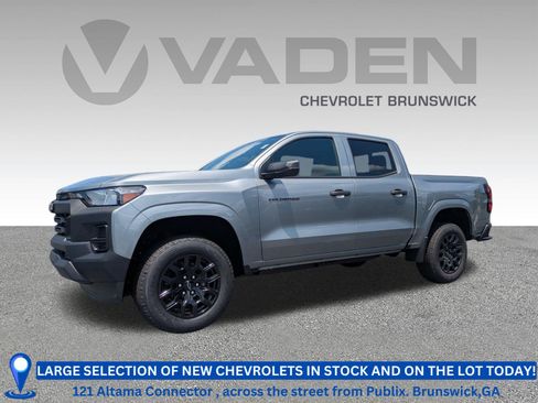 New 2026 Chevrolet Colorado W/T w/ WT Custom Package RWD image 1