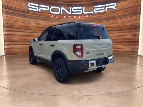 New 2025 Ford Bronco Sport Outer Banks w/ Sasquatch Outer Banks Package AWD/4WD image 3