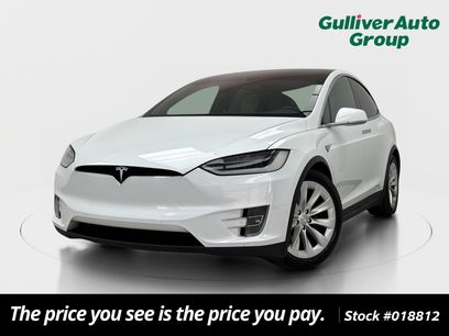Used 2016 Tesla Model X 75D