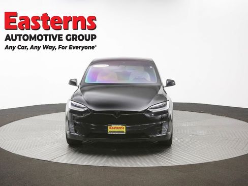 Used 2020 Tesla Model X Long Range AWD/4WD image 49