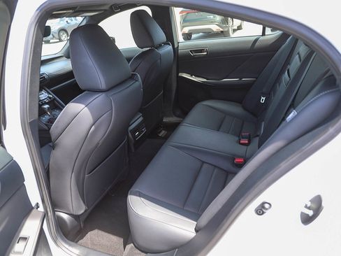 Used 2023 Lexus IS 350 F Sport w/ Accessory Package 2 RWD image 18